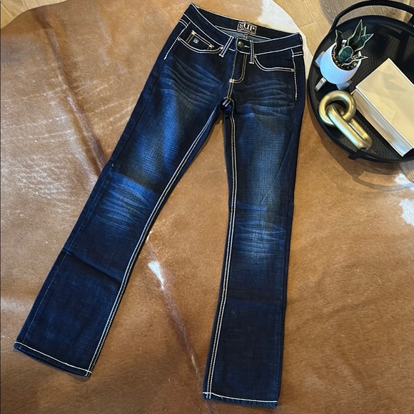 Cowgirl Up Women's Jeans - Picture 4 of 9